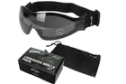 Защитные очки Mil-Tec Commando черные An - зображення 1