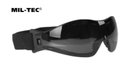 Защитные очки Mil-Tec Commando черные An - изображение 3