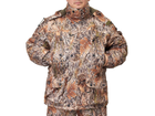 Костюм чоловічий Грізлі зима -30С із мембранної тканини Камуфляж 58 вітро- і водонепроникний штани куртка з капюшоном на замку для зимової риболовлі полювання - зображення 3