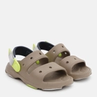 Sandały chłopięce Crocs Classic All-Terrain Sandal K 207707-2F9 32 (J1) Khaki/Wielokolorowy (196265255894) - obraz 2