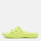 Klapki chłopięce basenowe Crocs Classic Crocs Slide K 206396-3UH-J3 34 Zielone (196265212453) - obraz 3