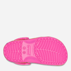 Дитячі крокси для дівчинки Crocs 208450-90H-C13 30-31 Рожеві (196265268696) - зображення 6