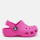 Дитячі крокси для дівчинки Crocs Classic Clog T 206990-6UB-C10 27-28 Рожеві (196265216048) - зображення 1