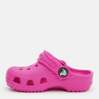 Дитячі крокси для дівчинки Crocs Classic Clog T 206990-6UB-C10 27-28 Рожеві (196265216048) - зображення 3