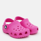 Дитячі крокси для дівчинки Crocs Classic Clog T 206990-6UB-C9 25-26 Рожеві (196265216109) - зображення 2