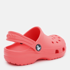 Дитячі крокси для дівчинки Crocs Classic Clog T 206990-6VT 27-28 (C10) Рожеві (196265304455) - зображення 4
