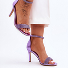 Жіночі босоніжки Perfecto 39 Фіолетові (5905677135183) - зображення 2