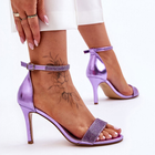 Жіночі босоніжки Perfecto 40 Фіолетові (5905677135190) - зображення 1