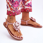 Жіночі сандалі Carisma 37 Нюд (5905677119930) - зображення 3
