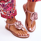 Жіночі сандалі Carisma 37 Нюд (5905677119930) - зображення 4