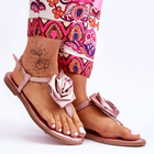 Жіночі сандалі Carisma 37 Нюд (5905677119930) - зображення 5