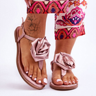 Жіночі сандалі Carisma 39 Нюд (5905677119954) - зображення 1