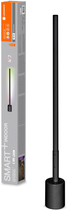 Lampa podłogowa Ledvance smart Wi-Fi floor corner SLIM RGB TW 8W 2700-6500K 540Lm 80 cm Czarny (4058075765177) - obraz 6