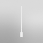 Lampa podłogowa Ledvance smart Wi-Fi floor corner SLIM RGB TW 8W 2700-6500K 540Lm 80 cm Biały (4058075765153) - obraz 4