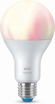 Smart żarówka WIZ E27 13W A67 2200-6500K RGB Wi-Fi (8718699786199) - obraz 2