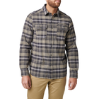 Сорочка тактична 5.11 Tactical Lester Long Sleeve Shirt Volcanic Plaid 2XL (72532-580) - зображення 2