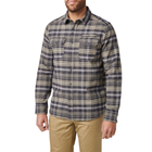 Сорочка тактична 5.11 Tactical Lester Long Sleeve Shirt Volcanic Plaid L (72532-580)