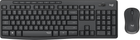 Комплект бездротовий Logitech MK295 Silent USB 2.4 GHz Black (920-009794) - зображення 1