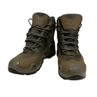 Короткі тактичні черевики Vogel Вогель Waterproof ЗСУ Олива/ військові черевики 41 - зображення 3