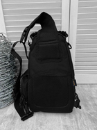 Сумка тактична Sling Bag Black - изображение 4