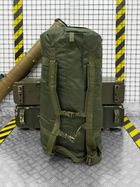 Тактична сумка Баул Tactical Bag Backpack 120 л Olive - изображение 3