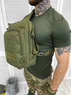 Сумка тактична Sling Tactical Bag Olive - зображення 2