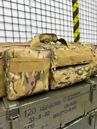 Тактична сумка чохол рюкзак Tactical Bag Multicam - зображення 6