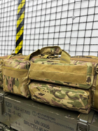 Тактична сумка чохол рюкзак Tactical Bag Multicam - зображення 9