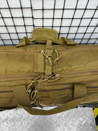 Тактична сумка чохол рюкзак Tactical Bag Coyote - зображення 8
