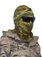 Балаклава зимова Tirex One Size Multicam - зображення 1