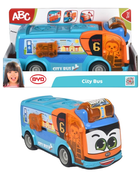 Autobus Dickie Toys ABC BYD City Bus 22 cm (4006333074912) - obraz 4