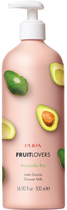 Mleczko pod prysznic Pupa Milano Fruit Lovers Shower Milk Avocado 500 ml (8011607367856) - obraz 1