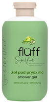 Гель для душу Fluff Shower Gel детокс Огірок і зелений чай 500 мл (5902539716566) - зображення 1