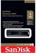 Pendrive SanDisk Extreme Pro 1TB USB 3.2 Black (619659180324) - obraz 5