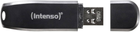 Pendrive Intenso Speed Line 256GB USB 3.0 Black (4034303022090) - obraz 2