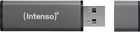 Pendrive Intenso Alu Line 16GB USB 2.0 Grey (4034303016334) - obraz 2