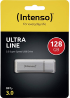 Pendrive Intenso Ultra Line 128GB USB 3.0 Silver (4034303017102) - obraz 3