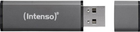 Флеш пам'ять Intenso Alu Line 64GB USB 2.0 Grey (4034303016471) - зображення 2