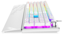 Клавіатура дротова Krux Frost RGB Сріблясто-біла (KRX0133) - зображення 6