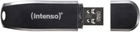 Pendrive Intenso Speed Line 128GB USB 3.0 Black (4034303022069) - obraz 2