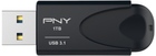 Pendrive PNY Attaché 1TB USB 3.1 Black (3536403372903) - obraz 1