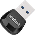 Czytnik kart SanDisk MobileMate USB 3.0 microSD HC UHS-I + microSD XC UHS-I Black (619659169039) - obraz 1