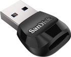 Czytnik kart SanDisk MobileMate USB 3.0 microSD HC UHS-I + microSD XC UHS-I Black (619659169039) - obraz 3