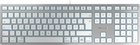 Клавіатура дротова Cherry KC 6000 Slim USB DEU Silver (JK-1600DE-1) - зображення 1