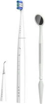 Електрична зубна щітка AENO DB8, 30000 обертів за хвилину, біла, 3 насадки - зображення 1