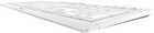 Klawiatura przewodowa Cherry STREAM JK-8500 USB DEU White (JK-8500DE-0) - obraz 3