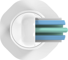 Електрична зубна щітка AENO DB1S SMART, 46000 обертів за хвилину, біла, 3 насадки - зображення 4