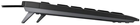 Klawiatura przewodowa Cherry STREAM JK-8500 USB DEU Black (JK-8500DE-2) - obraz 4