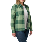 Сорочка 5.11 Tactical Louise Shirt Jacket Trekking Green Check XS (38085-1042) - изображение 4