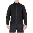 Куртка тактична флісова 5.11 Tactical Fleece 2.0 Black XL (78026-019) - зображення 1